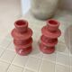 Barbapapa pink candle holder