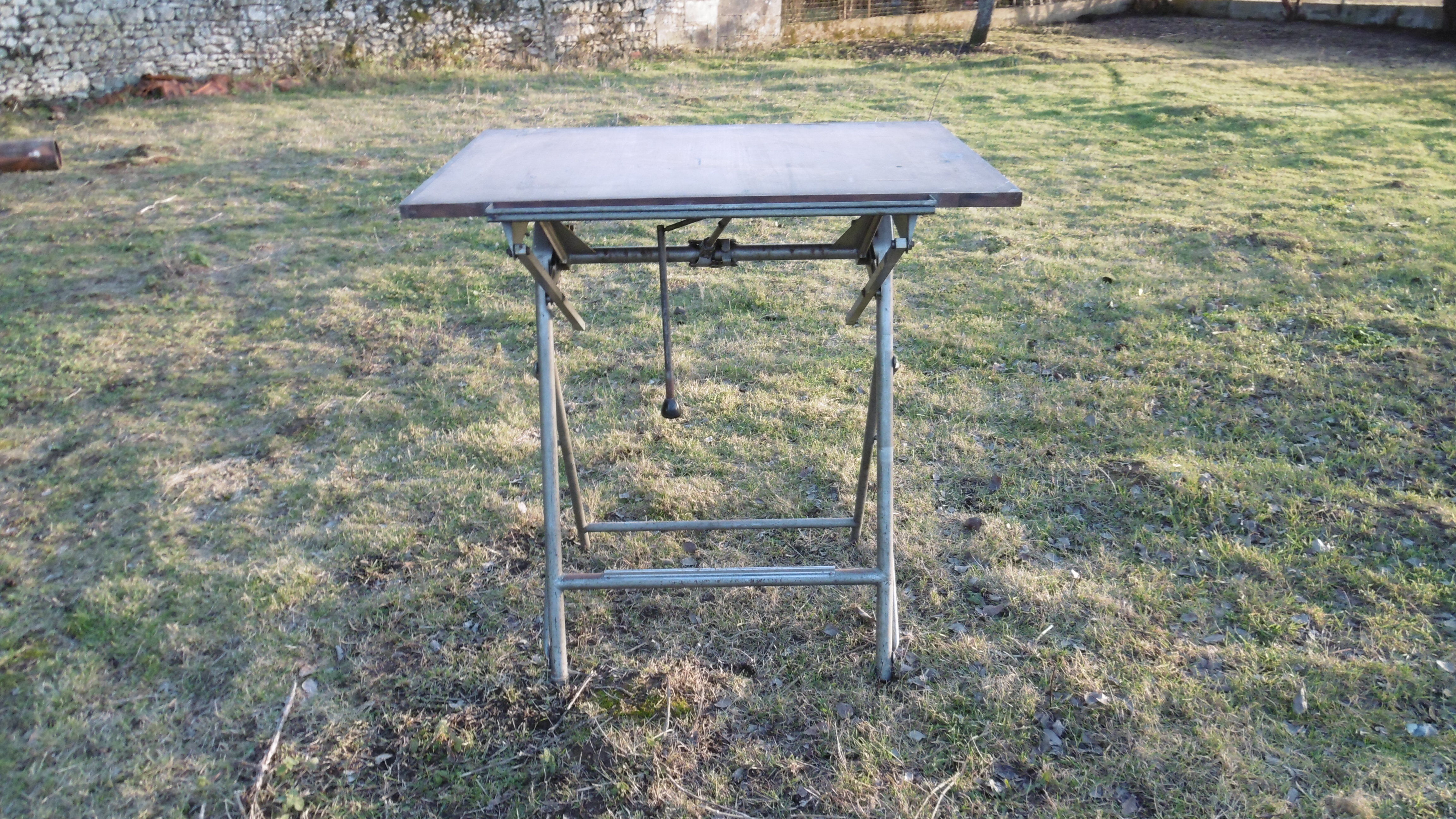 Table à dessin architecte Unic industriel