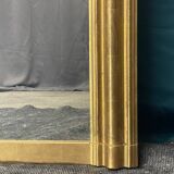 Large old 19th century mirror high 177 x 104.5 cm very good condition