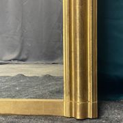Large old 19th century mirror high 177 x 104.5 cm very good condition
