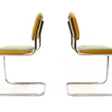 Marcel Breuer S32 cantilever chairs