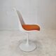 Knoll Marble Dining Table With 5 Chairs by Eero Saarinen, 1960s