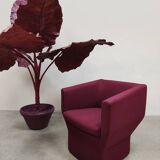 Vintage design geometric lounge chair Walter Knoll 1990