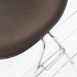 Set of 4 side chairs by Charles & Ray Eames for Herman Miller