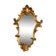 Golden mirror
