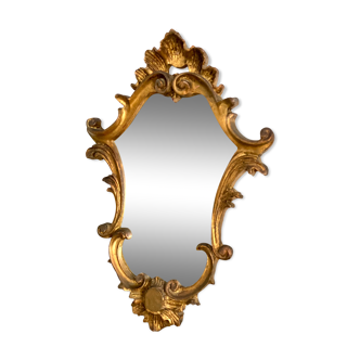 Golden mirror
