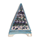 Photophore ceramic pyramid