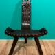 Stool tripod brutalism 1960/70