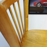 Desk and chair baumann