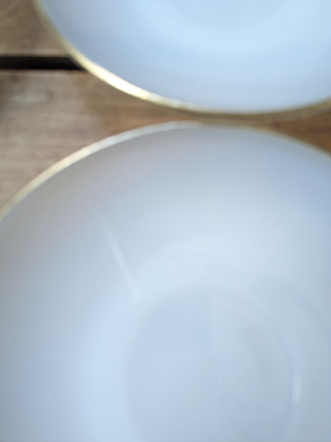 Opaline cups harlequin arcopal