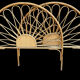 Rattan headboards from the 60s