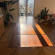 Danish vintage dining table – Scandinavian design – Extendable 240 cm