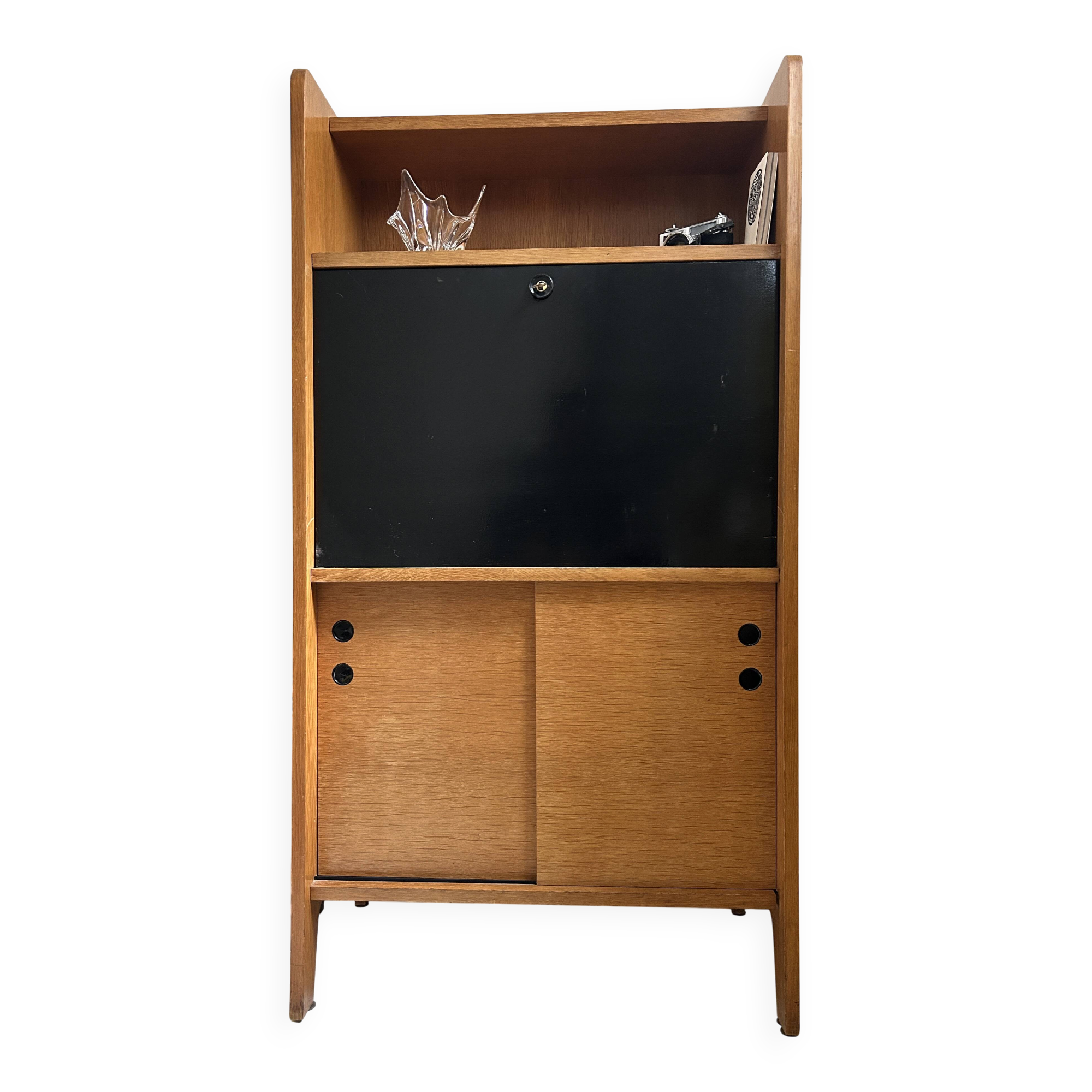 Vintage Scandinavian secretary desk – 1960s