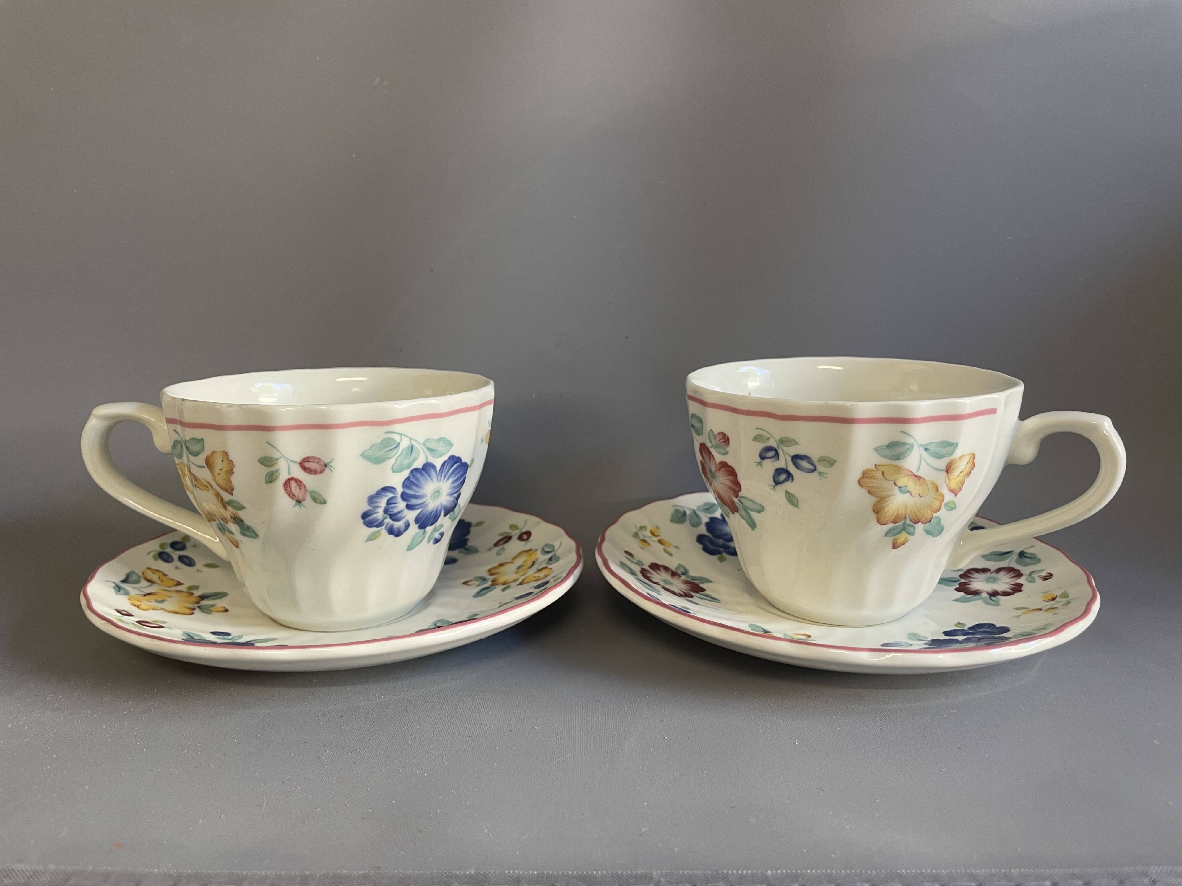 Churchill Staffordshire English Bone China Cup and Saucer