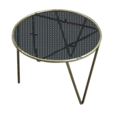 Perforated door-plant stool