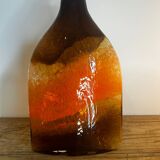 Pair of blown glass vases