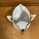 Double sauce boat antique pillivuyt fat lean porcelain white