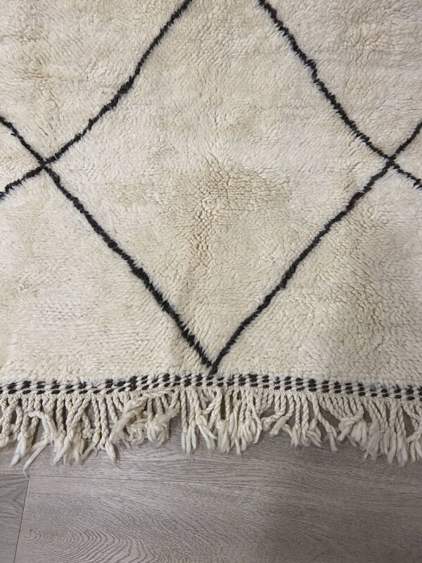 Tapis berbère béni ouarain