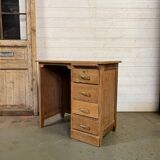 Children's desk in oak