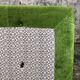 Original Togo velvet bed by Michel Ducaroy for Ligne Roset, 1970s