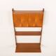 Scandinavian home office teak wall unit model Ergo by John Texmon, Norway