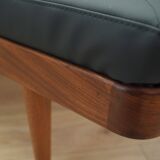 Teak daybed, Danish design, 1970s, production: Denmark