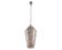 Vintage French pendant light from the 1960s in the Lunel style