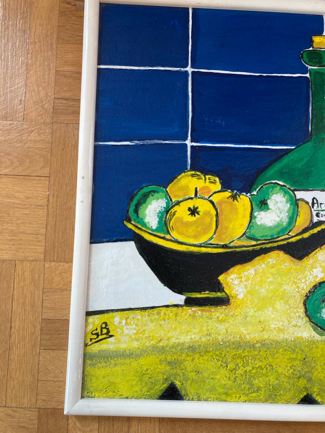 Tableau nature morte