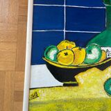 Still life painting