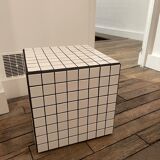 Cube end of sofa 30x30 ceramic
