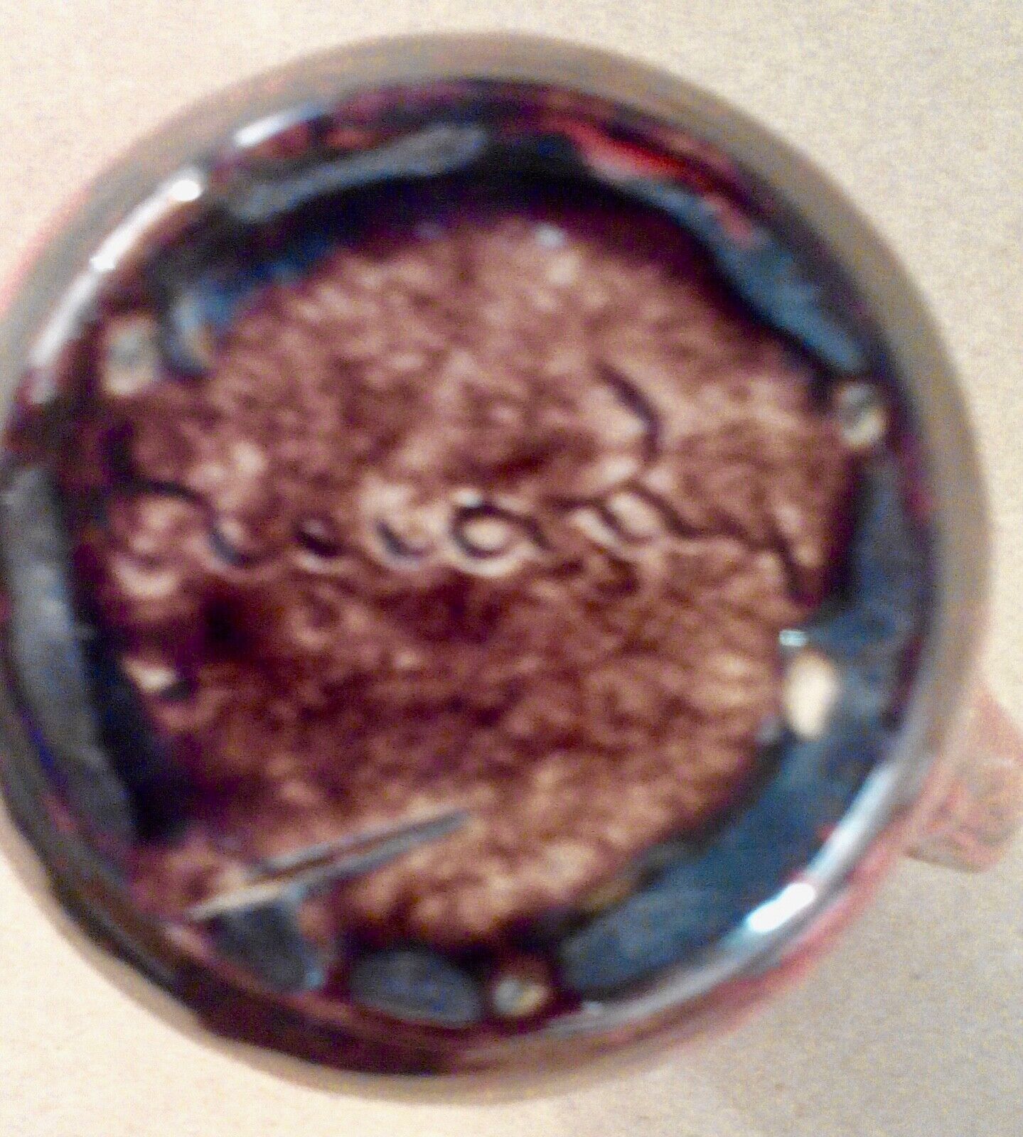 ceramic pitcher sign accolay