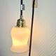 Suspended glass lantern in antique style