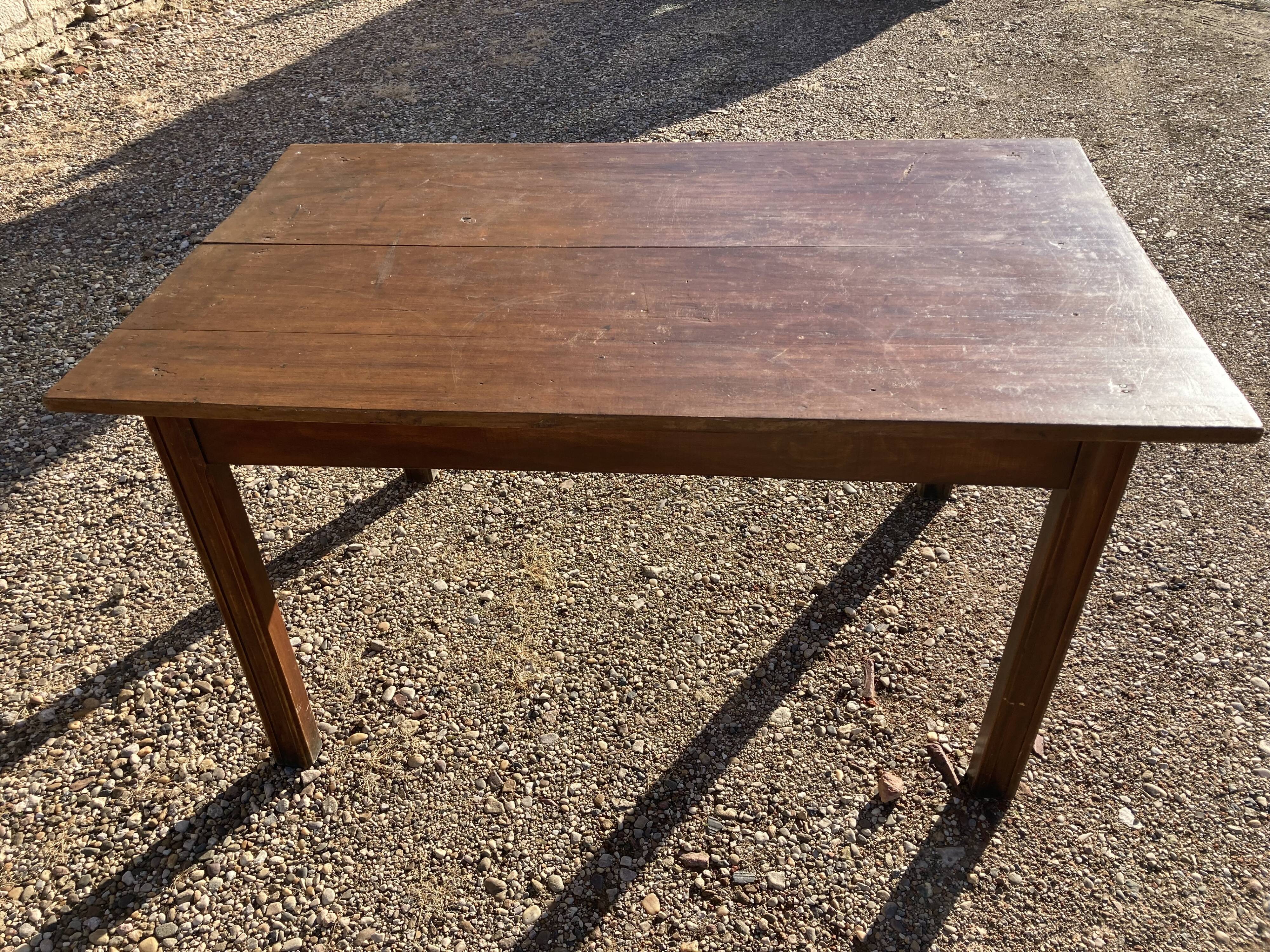 Fir farmhouse table