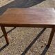 Fir farmhouse table