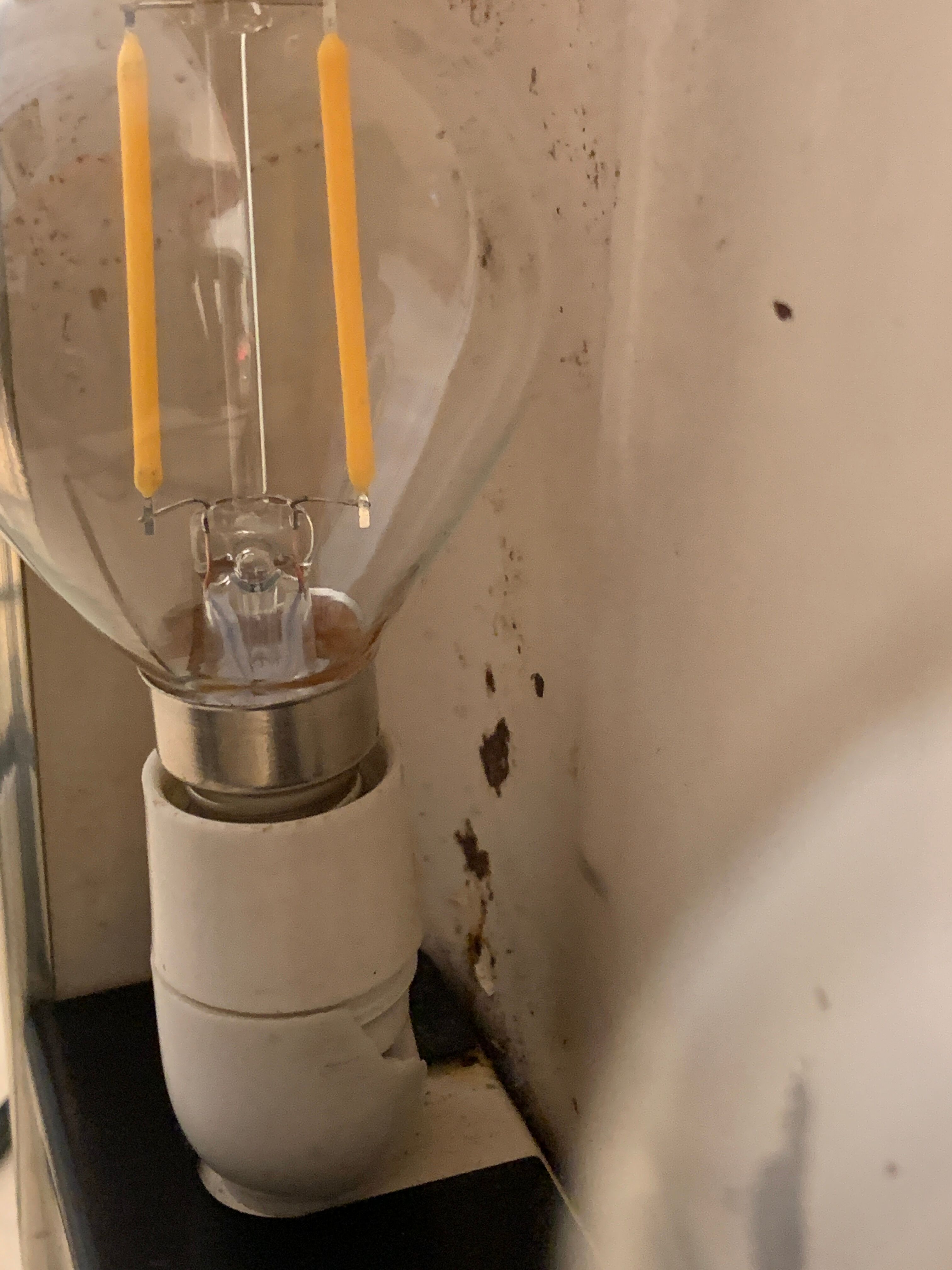 Adjustable Fase lamp, model Mini Fase in black metal, 1960