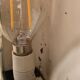 Adjustable Fase lamp, model Mini Fase in black metal, 1960