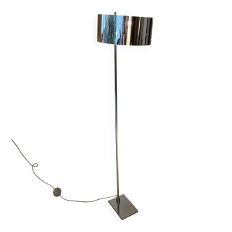 Vintage chrome metal floor lamp Cinna 2000