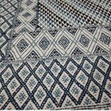 Tapis margoum fait main en laine naturelle