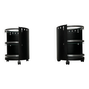 Tables d'appoint allemandes - lot