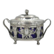 Silver sugar bowl from the 18th century, Louis XVI, 1784, Pierre-Claude Noblet.