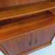 Vintage teak storage bookcase from the 60s
