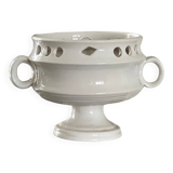 Antique openwork porcelain cup