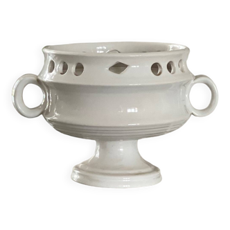 Antique openwork porcelain cup