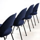 4 chairs "conference" by Eero Saarinen knoll international 1960's