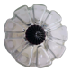 Mid Century modernist frosted glass flush mount ceiling or wall light fixture lamp, 1960s