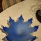 Centre de table en verre