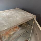 Large old metal and double mesh pantry, 3 floors, 1920