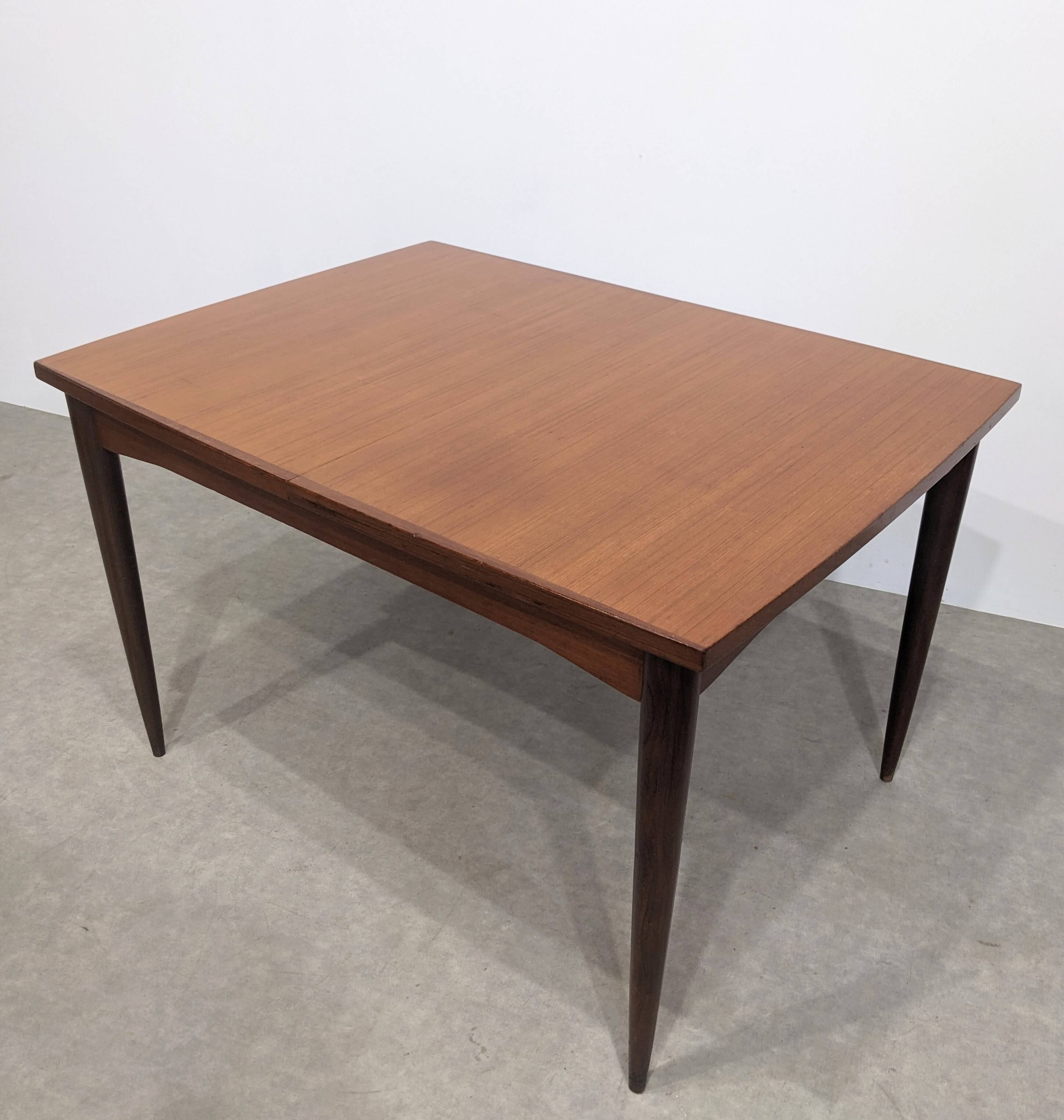 Vintage dining table, 1960s.