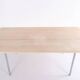 CH318 dining table – Hans J. Wegner – solid beech – extension leaves – Tranekær Møbler