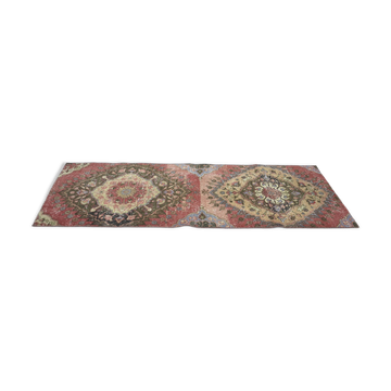 Red & Green Turkish Runner sk 2249